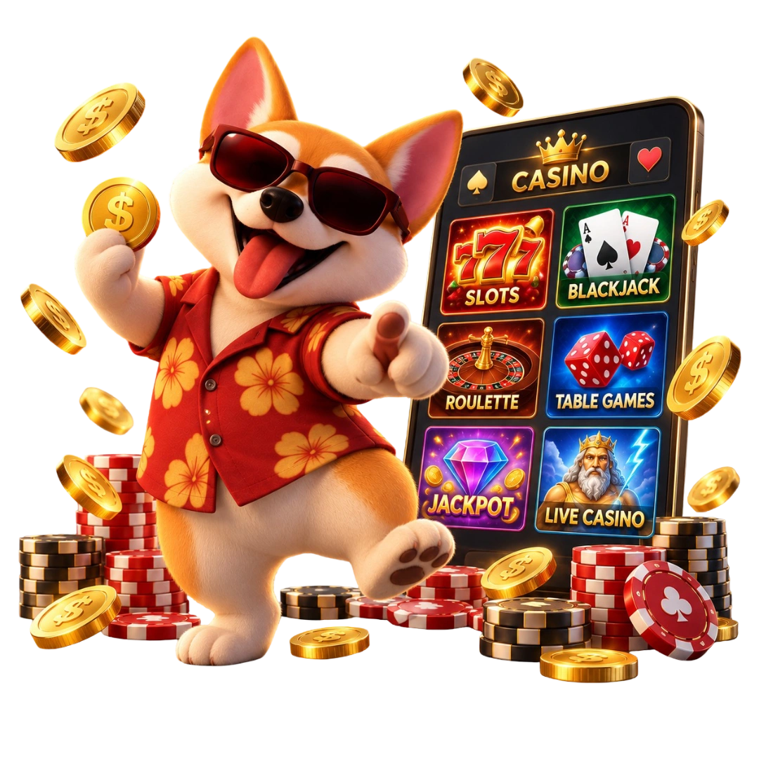 Corgibet Casino Catalogo Giochi Corgibet: Slot, Live Casinò E Tavolo Banner promozionale