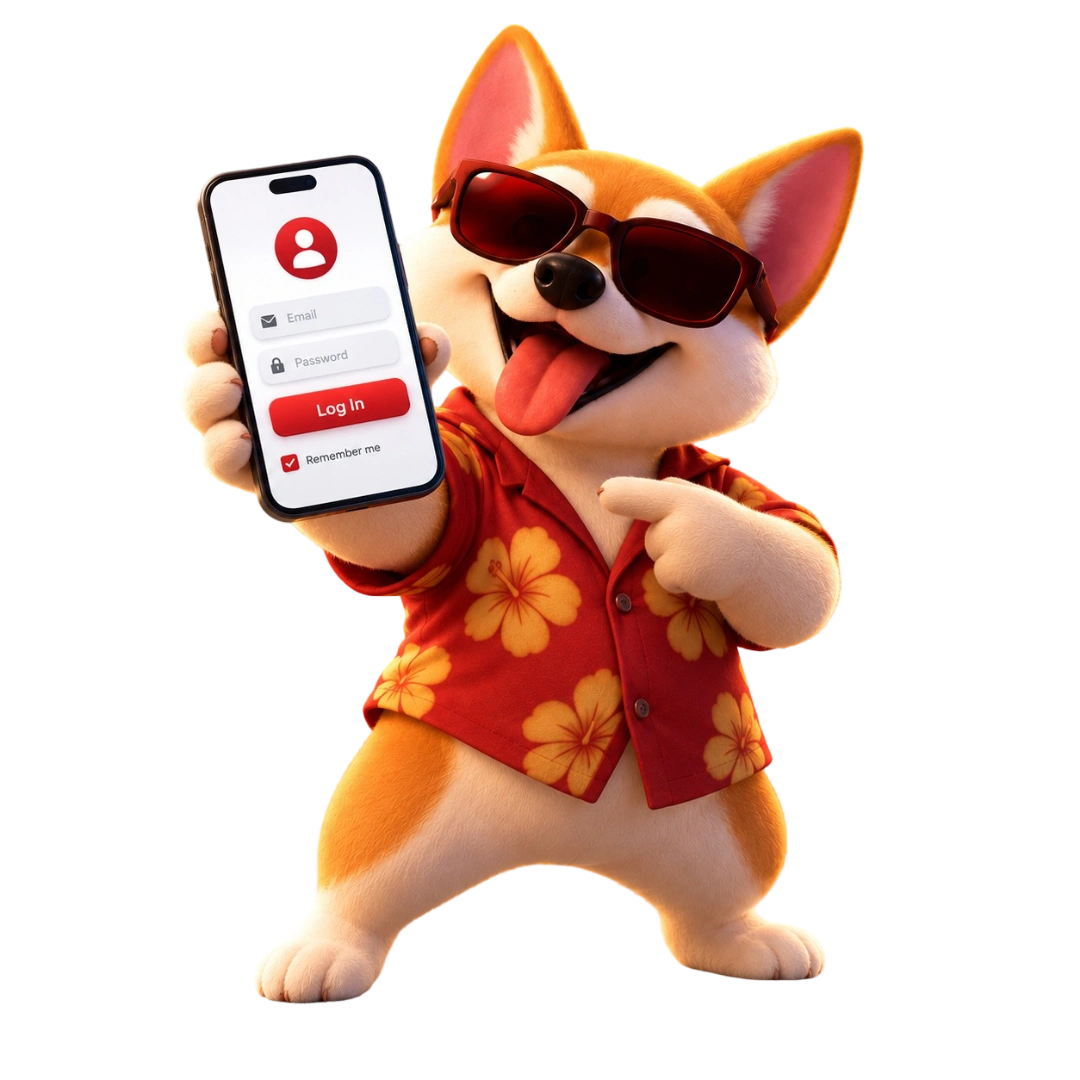 Corgibet Casino Registrazione e Accesso Account Corgibet Banner promozionale